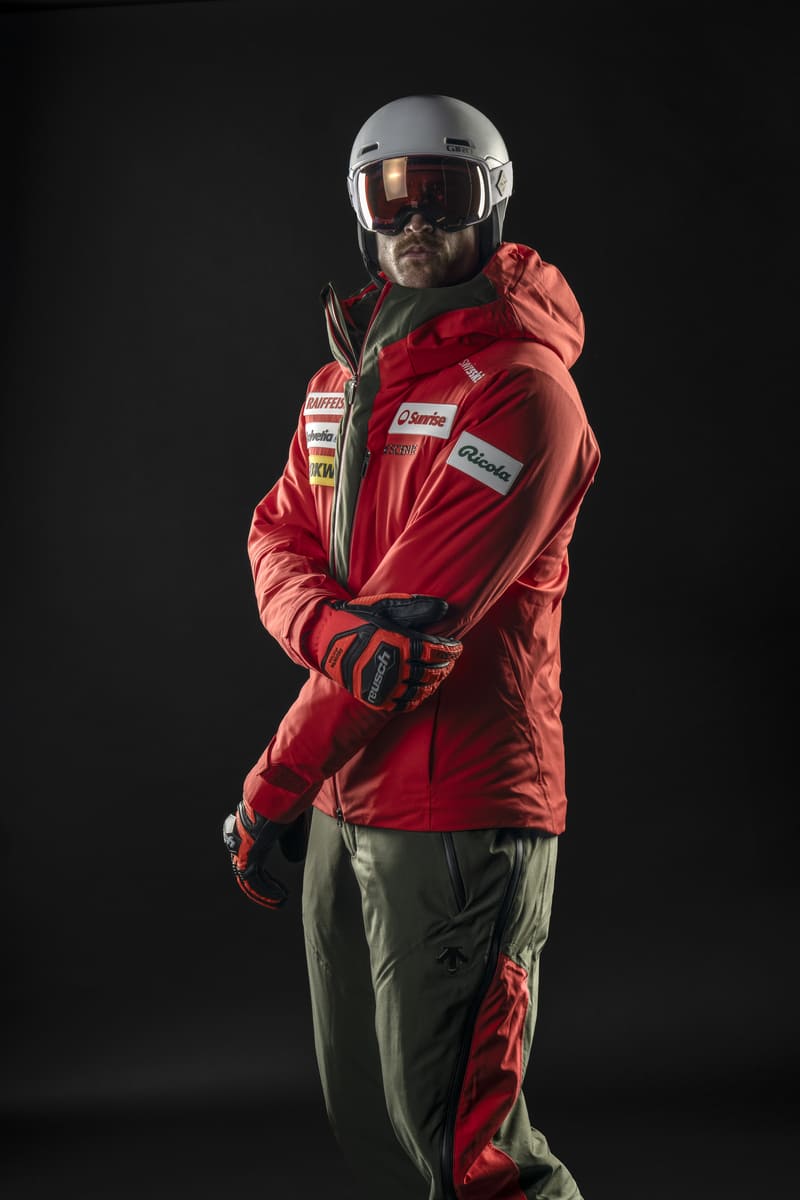 Descent Swiss Team モデル デサントスイスチームミドラー