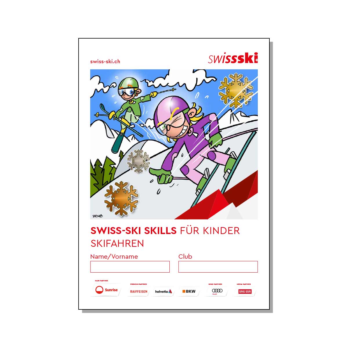 Swiss-Ski Skills for Kids - Ski